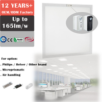 Panneau lumineux à capteur PIR HCL Helver Easy Air SNS212 à économie d'énergie
