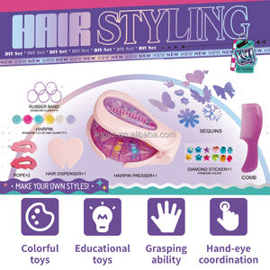 LKTOYS Kit Créatif DIY Diamants Bling Nouveauté Créez Votre Propre Bandeau Tendance Accessoires Cheveux Filles Jouets Pastebin Art Enfants Plastique - Product Image 3