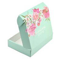 Boîte d'emballage de cadeau de stockage pliable de bonne qualité Offre Spéciale l'expédition boîte en carton ondulé Mailer vêtements boîte de papier