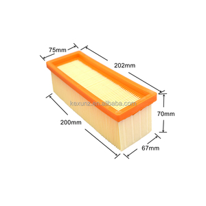Élément filtrant <span class=keywords><strong>universel</strong></span> adapté aux pièces de rechange pour <span class=keywords><strong>aspirateur</strong></span> Karchers 6.414-498.0 SE2001 SE3001 - Product Image 5