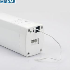 Google Home Alexa Contrôle Vocal <span class=keywords><strong>Tuya</strong></span> Wifi Automatisation Intelligente Tige Motorisée Automatique Électrique Motorisée Rail Rail Rideau Moteur - Product Image 2