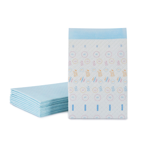 Tapis de toilette de dressage de chien à livraison rapide pleine grandeur tampons de chiot à impression personnalisée jetables coussin de dressage Super absorbant pour animaux de compagnie - Product Image 6