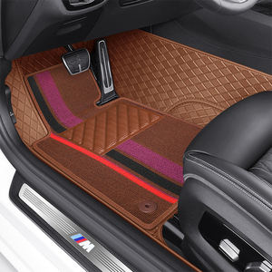 Alfombrillas de Coche de Cuero Personalizadas de Lujo Impermeables de 3.5mm de Grosor, Diseño 5D, Juego Completo para Venta al por Mayor Diamond <span class=keywords><strong>2022</strong></span> - Product Image 4