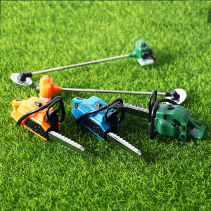 IN STOCK 1:12 Doll House Accessories Doll House Mini Chainsaw Lawnmower Miniature Scene Ornaments <strong>Toy</strong> <strong>Lawn</strong> <strong>Mower</strong> Model - Product Image 2