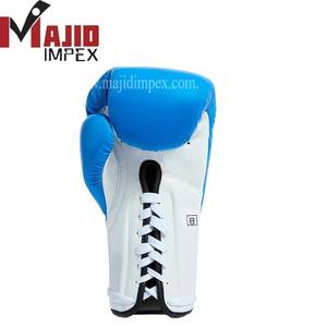 Guantes de Boxeo de Piel Sintética PU Majid Impex - Diseño Especial para Entrenamiento y Sparring, 8oz/10oz/12oz/14oz - Product Image 4