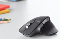 Souris sans fil Logitech MX Master 3 100% originale en gros, 7 boutons, molette sans fil, récepteur 2.4G, souris sans fil de bureau