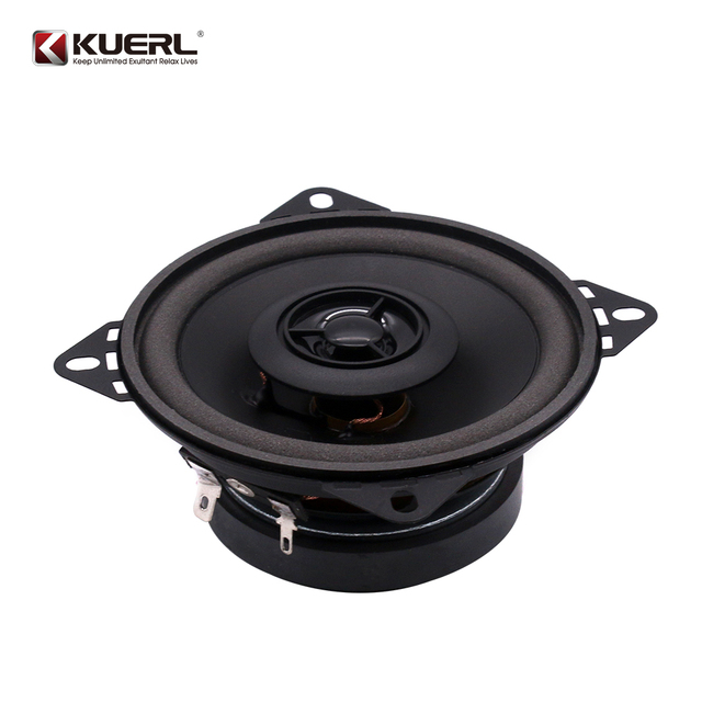 Wholesale Car Audio 4 Inch Coaxial Speaker K-40C, 4ohm Four-way Car Speaker, Professional Car Audio Speaker