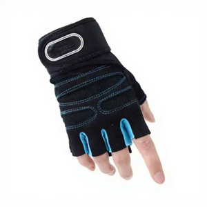 Outdoor Performance Cycling Gloves % Cotton Polyurethane Touchscreen Compatible Breathable Unisex Racing Gloves Intensity - Product Image 6