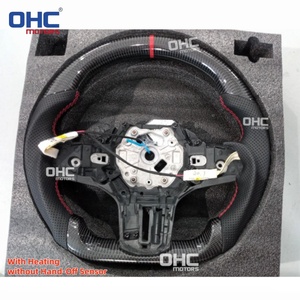 Volante Riscaldato in Vera Fibra di Carbonio per BMW Serie 3 G20, M3, M4, G80, G82, G83, G2x, G28, M340i, M440i, <span class=keywords><strong>M</strong></span> <span class=keywords><strong>Sport</strong></span>, G29 - Disponibile nel Magazzino USA - Product Image 4