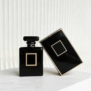 Perfume Eau de Parfum Rich Black Women, personalidad misteriosa, perfume femenino de alta calidad, spray corporal con fragancia, perfume de marca para mujer. - Product Image 1