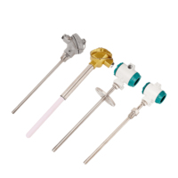 Capteur de température industriel OEM ODM RPD PT100 RTD sur mesure, haute précision 0,2°C, -40~1200°C, transducteur de température