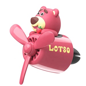 Accessori per Interni Auto, Deodorante per Auto con Elica Rotante a Cartone Animato, Diffusore di Aromi per Auto Disney Winnie the <span class=keywords><strong>Pooh</strong></span> - Product Image 4