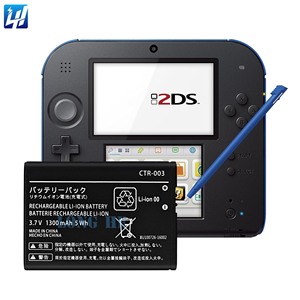 Thay thế pin điện thoại di động CTR-003 cho chuyển đổi Nintendo 3DS Nintendo <span class=keywords><strong>2DS</strong></span> Chất lượng cao pin lithium-ion - Product Image 2