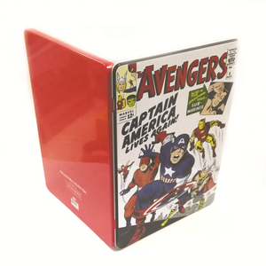 Customized Creative Big Thin DVD CD Game packaging Gift Tins rectangle comic tin box