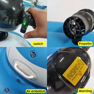 <span class=keywords><strong>Jet</strong></span> <span class=keywords><strong>ski</strong></span> gonflable électrique rechargeable pour enfants, cadeau de vacances, plaisir aquatique estival - Product Image 3