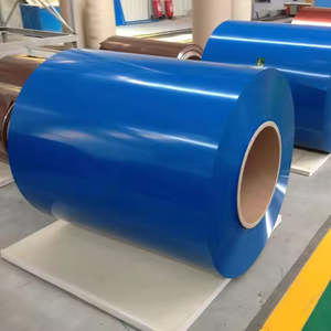 Bobina di acciaio preverniciato PPGL resistente alle intemperie, con rivestimento <span class=keywords><strong>in</strong></span> zinco-<span class=keywords><strong>alluminio</strong></span>, per capannoni agricoli - Product Image 1