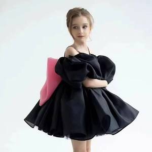 Robes de princesse pour filles, élégantes, pour fête d'anniversaire, spectacle de maternelle, bal, spectacle sur scène, cérémonie de mariage, ensembles de costumes - Product Image 5