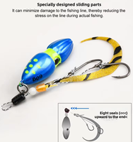 Gourd Inferno Moon Fishing Jig – Qualité de production stable, vente en gros disponible pour les commandes de détail transfrontalières mondiales