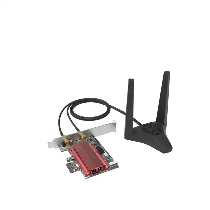 Winstas OEM ODM AX3000次世代WiFi6デュアルバンドBluetoothWifiアダプターPCI-eとBluetooth5.0アダプター