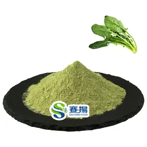High Quality Standard Natural Vegetable Dehydrated Dry Spinach Powder