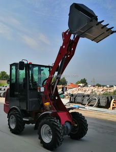 รถยกขนาด<span class=keywords><strong>เล็ก</strong></span> HAIJU H220 <span class=keywords><strong>ราคา</strong></span>ประหยัด แบบนั่งขับ ใช้แบตเตอรี่ มินิเทเลแฮนด์เลอร์ รถตักล้อยาง ดีเซล พร้อมขาย - Product Image 6