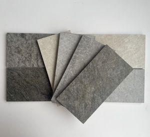 Baldosa de suelo antideslizante de Villa de calidad <span class=keywords><strong>24x24</strong></span> Porcelana Garaje Beige Mate Baldosas de suelo de porcelana - Product Image 4