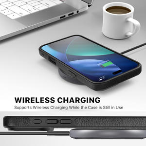 <span class=keywords><strong>Para</strong></span> <span class=keywords><strong>iPhone</strong></span> 17 Pro Max Case Logo View Luxury PU Funda trasera de cuero Funda protectora suave <span class=keywords><strong>para</strong></span> teléfono móvil <span class=keywords><strong>para</strong></span> <span class=keywords><strong>iPhone</strong></span> 15 16 17 Pro Max - Product Image 5