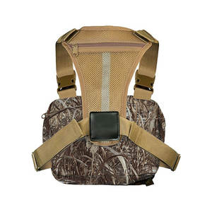 Sac <span class=keywords><strong>de</strong></span> poitrine léger et réglable Mydays Tech à libération rapide pour la randonnée, la pêche et la course à pied - Product Image 1