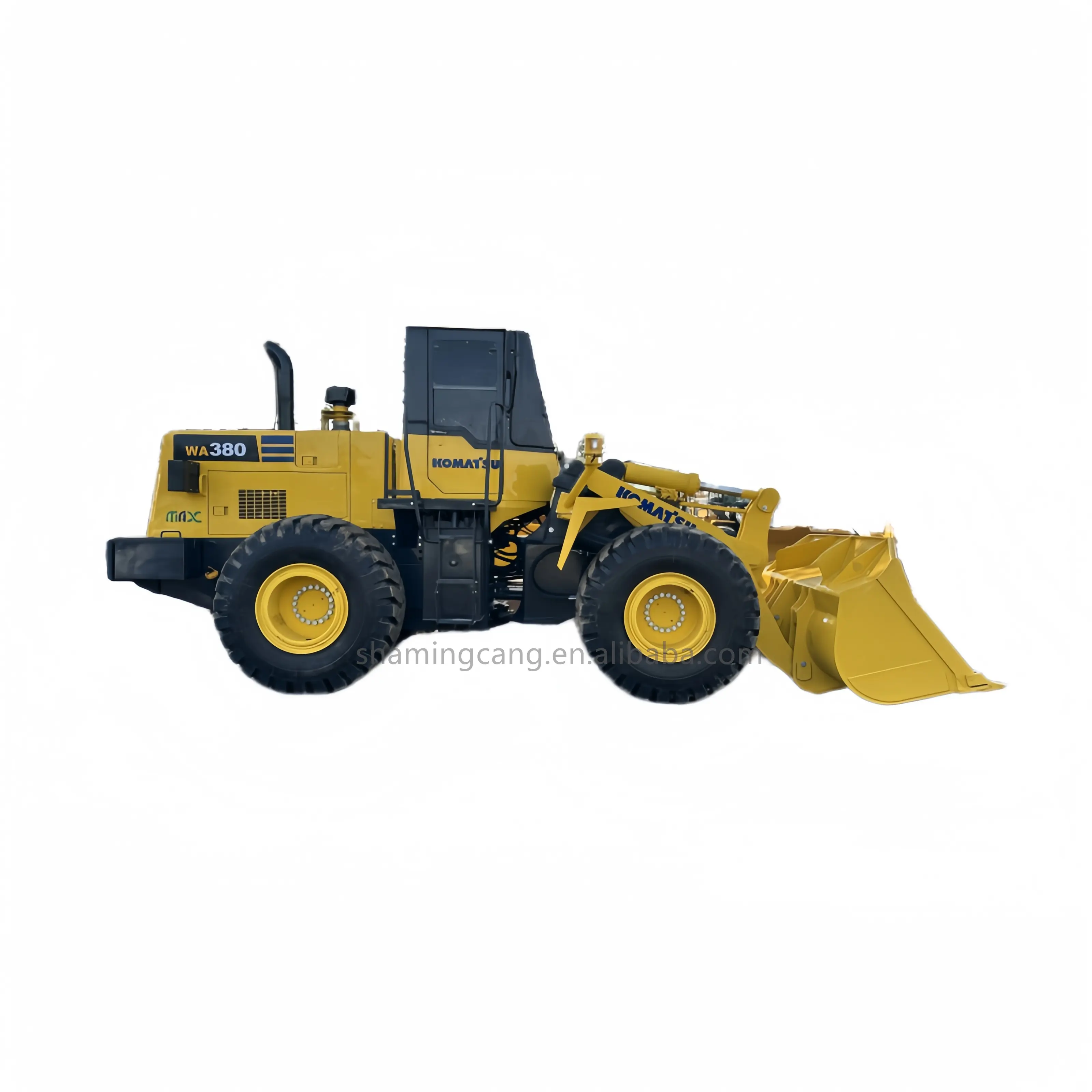 Good Selling High Quality Used wheel loader Komatsu WA380 with Cheap Price For Sale