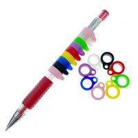 Anneaux de suspension en silicone de 6 mm à 40 mm, boucles, sangles, porte-gobelets pour tasses à thé au lait, style dessin animé, pour usage domestique