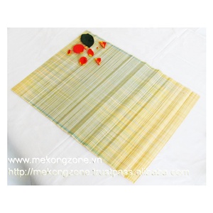 Tapis de Table en bambou écologique, tapis de Table fantaisie en soie nouveau, pour repas - Product Image 4