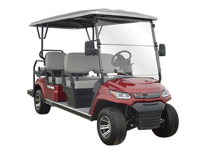 A827.4 + <span class=keywords><strong>2</strong></span> voiturette de <span class=keywords><strong>golf</strong></span> électrique <span class=keywords><strong>6</strong></span> sièges avec batterie au plomb fonctionne avec moteur à courant alternatif Aqht4-4101b-xl90 - Product Image 3