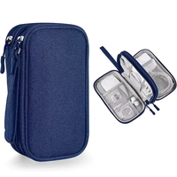 Tech Organisateur Voyage Étui De Transport Petit Câble Organisateur Sac Chargeur Organisateur Cas Pochette pour Accessoires De Voyage