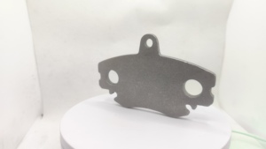 Pastillas de freno semimetálicas y cerámicas de alto rendimiento, material de placa trasera de frenado, fabricante de automóviles - Product Image 5