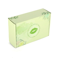 Caja Elegante, Atractiva, Exquisita, Maravillosa, Duradera, Sostenible, Caja Ecológica Más Vendida, Caja de Empaque con Impresión a Todo Color