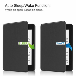 Funda Protectora Delgada de Cuero PU con Cierre Magnético Estilo Libro para <span class=keywords><strong>Kindle</strong></span> Paperwhite 4 2018 - Product Image 2