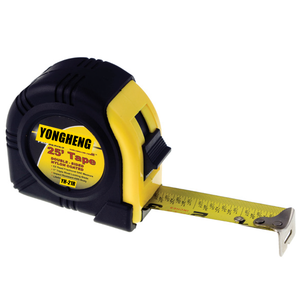 Yongheng chuyên nghiệp công cụ đo lường công nghiệp cấp thép Băng biện pháp 3 mét 5 mét 7.5 mét <span class=keywords><strong>PVC</strong></span> Băng biện pháp - Product Image 2