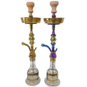 تخصيص طراز الشرق الأوسط إكسسوارات الشيشة الكبيرة مربع المحمولة هوكا الشيشة مصنع الجملة - Product Image 1