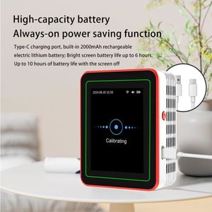 Analyseur d'air innovant MT-32 avec inspection de 13 paramètres, courbe de comparaison PM et longévité de la batterie pour des performances optimales - Product Image 5