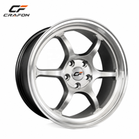Jantes Flow Formed CF FIT pour W205 G20 5x112 5x114.3 66.45 73.1 PCD, sur mesure, pour berlines de luxe électriques et sportives