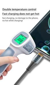 Draagbare 100W 5a Type-C Naar Type-C Snellaaddatakabel Met Nylon Gevlochten Jas Voor Computerprinter Mobiele Apparaten - Product Image 6