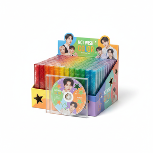 NCT WISH-3rd Mini AlbumCOLOR [Jewel Case Ver.] <b>CD</b> Korean - Product Image 2