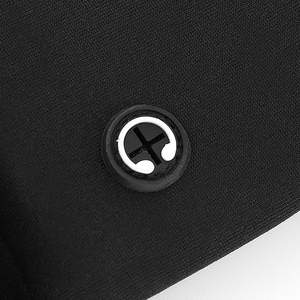 SAHOO ハイドレーションウエストバッグ ボトル付き 1L 防水ネオプレン耐衝撃ベルト ヘッドフォンジャック 多機能 アウトドアスポーツ用 - Product Image 5