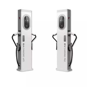 เครื่องชาร์จไฟในรถ3เฟสเครื่องชาร์จแบตเตอร์รีไฟฟ้าติดพื้นได้44KW 14KW 22KW 32A EV - Product Image 1