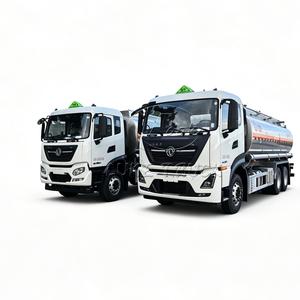 รถบรรทุกน้ำมันคุณภาพสูงทุกประเภท ขนาด 25000L-30000L ราคาพิเศษ รถบรรทุกน้ำมัน 6*4 - Product Image 1