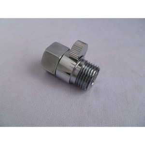 Yongxin Angle Valve 1/2 In Male Thread Copper Water Shut Off Valve For Shower - Product Image 3