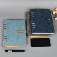 Carnet de croquis personnalisé A5 à couverture rigide de couleur rose romantique avec stratification douce au toucher