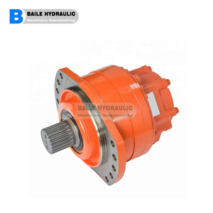 Moteur hydraulique à pistons radiaux Poclain MS18 MSE18 MS/MSE18 MS18-2-121-F21-1320-0000 MS18-0-127-A18-1310-5000 - Product Image 6