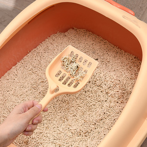 <b>Cat</b> <b>Litter</b> Scoop Plastic Fine Mesh Rectangle Easy Clean For <b>Cats</b> - Product Image 3