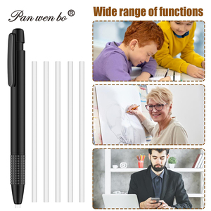 Panwenbo – Lot de recharges 0,4 mm pour gommes artistiques rétractables, stylo <span class=keywords><strong>gomme</strong></span> automatique pour le <span class=keywords><strong>dessin</strong></span> et la peinture - Product Image 2